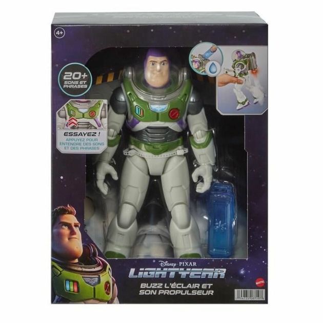 Veiklos rodikliai Mattel Buzz Lightyear