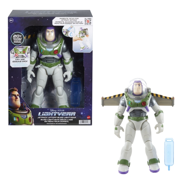 Veiklos rodikliai Mattel Buzz Lightyear