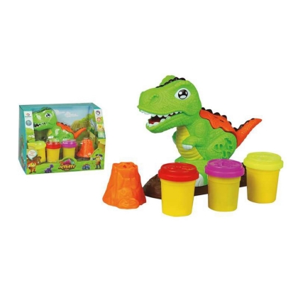 Žaidimas iš plastilino Dinozauras (25 x 19 x 15 cm)