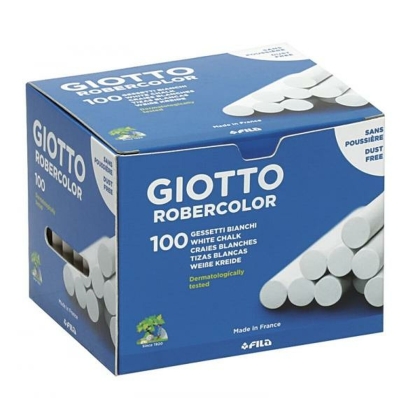 Žaidimas iš plastilino Giotto 538800 Balta