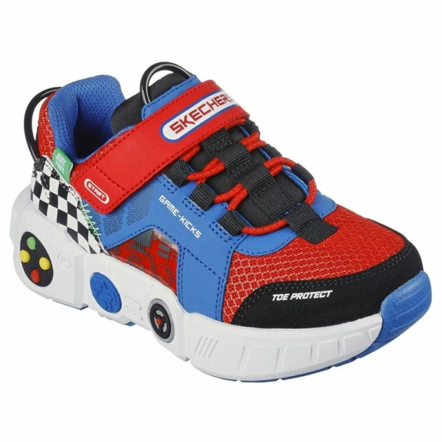 32 pritūpimai Skechers Gametronix