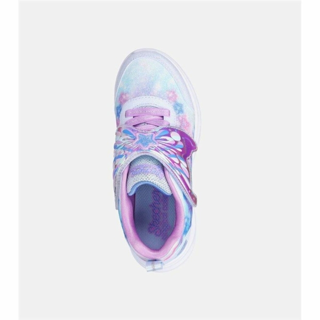 32 pritūpimai Skechers Glimmer Kicks