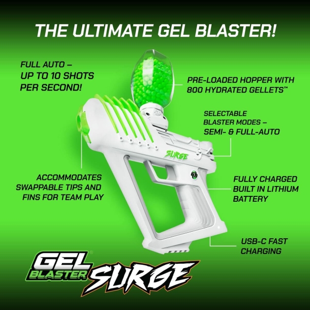 Kamuoliukų šautuvas Gel Blaster GBSG1809 5L