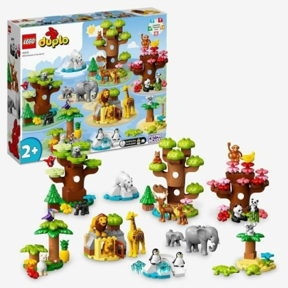 Playset Lego 10975 DUPLO Wild Animals of the World (142 Dalys)