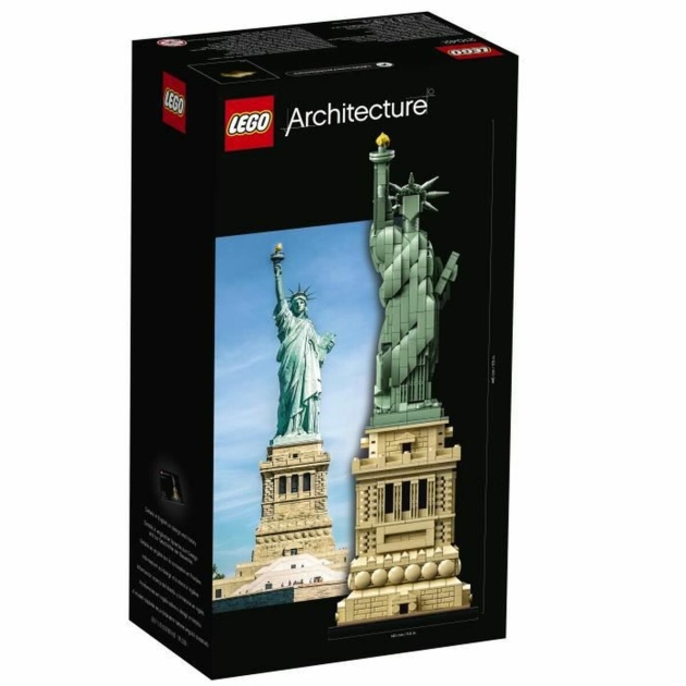 Statybos rinkinys Lego Architecture 21042 The Statue of Liberty