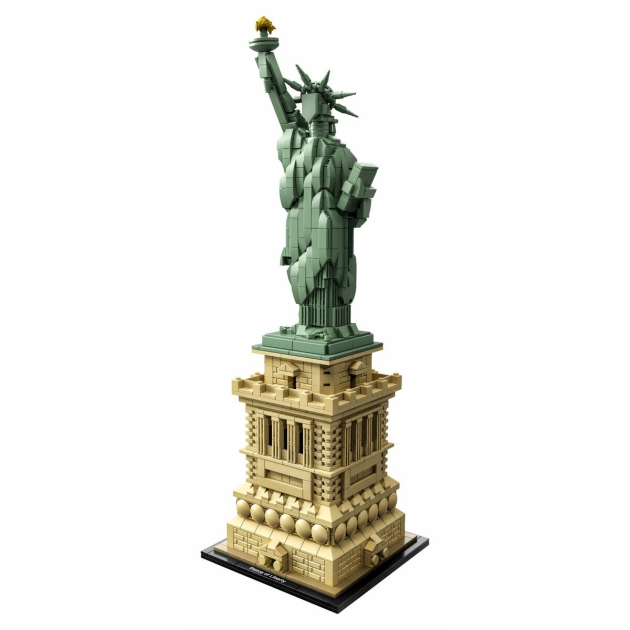 Statybos rinkinys Lego Architecture 21042 The Statue of Liberty