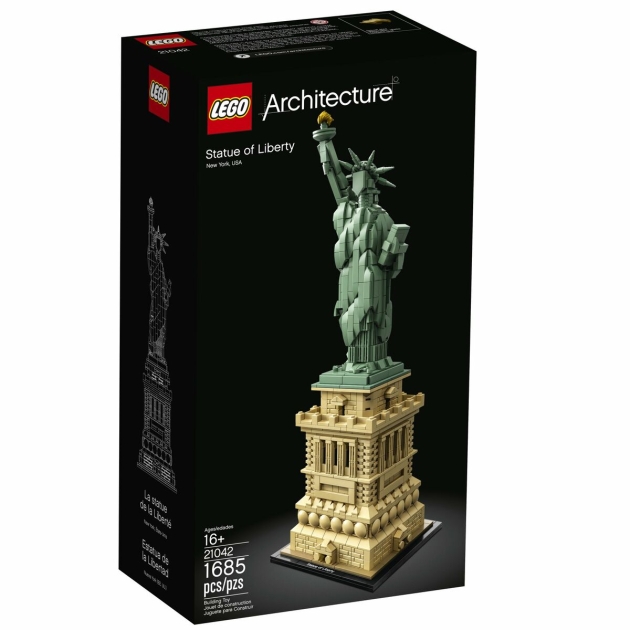 Statybos rinkinys Lego Architecture 21042 The Statue of Liberty