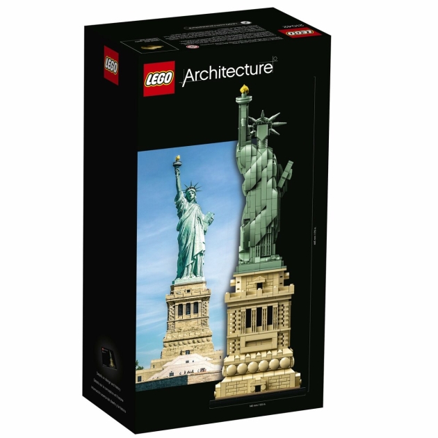 Statybos rinkinys Lego Architecture 21042 The Statue of Liberty