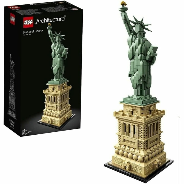 Statybos rinkinys   Lego Architecture 21042 The Statue of Liberty