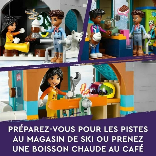 Statybos rinkinys Lego FRIENDS 980 Dalys