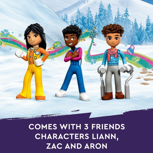 Statybos rinkinys Lego FRIENDS 980 Dalys