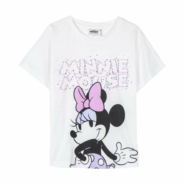 Vaikiška Marškinėliai su trumpomis rankovėmis Minnie Mouse